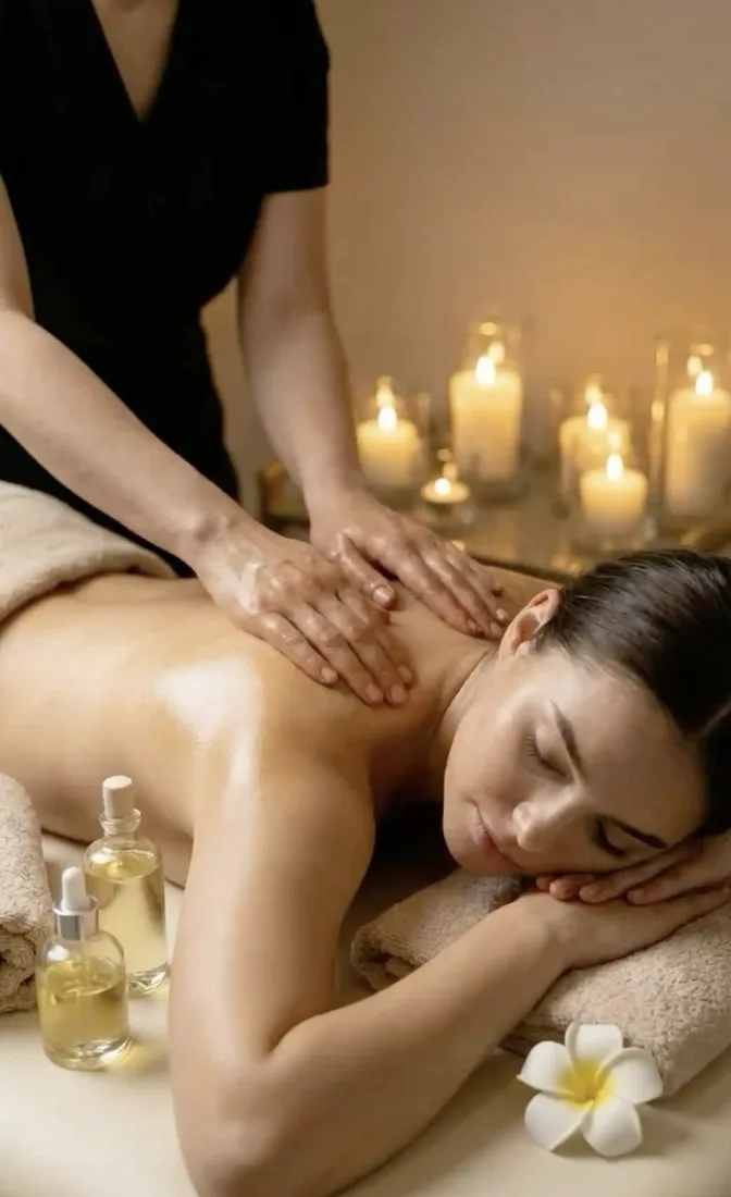 Massage bien-être à l'institut A&L Beauty